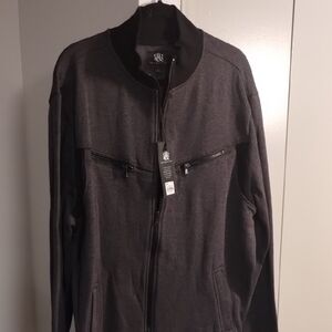 NWT Men's Zip Front Jacket XXL